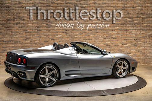 2004 Ferrari 360 Modena Spider