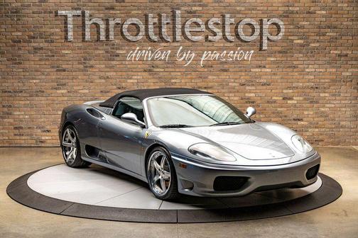 2004 Ferrari 360 Modena Spider