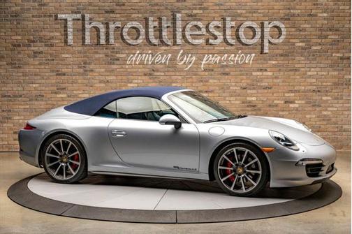2014 Porsche 911 Carrera 4S Cabriolet