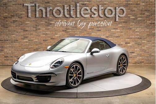 2014 Porsche 911 Carrera 4S Cabriolet
