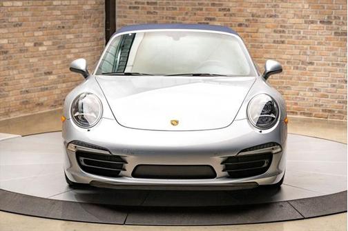 2014 Porsche 911 Carrera 4S Cabriolet