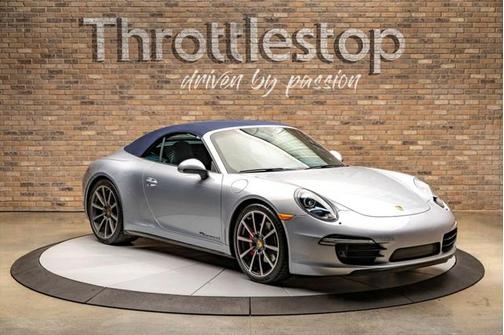 2014 Porsche 911 Carrera 4S Cabriolet
