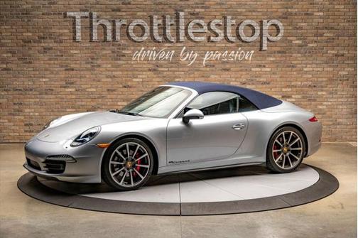 2014 Porsche 911 Carrera 4S Cabriolet