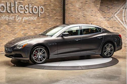2017 Maserati Quattroporte S Q4 GranLusso