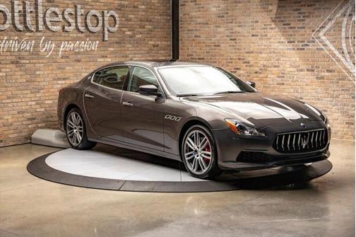 2017 Maserati Quattroporte S Q4 GranLusso