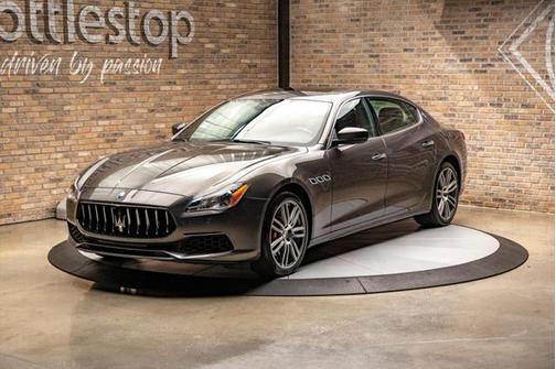 2017 Maserati Quattroporte S Q4 GranLusso