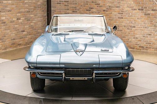 Silver Blue 1964 Chevrolet Corvette Base