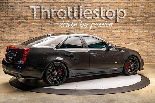 Black Diamond Tricoat 2012 Cadillac CTS-V Base