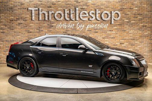 Black Diamond Tricoat 2012 Cadillac CTS-V Base