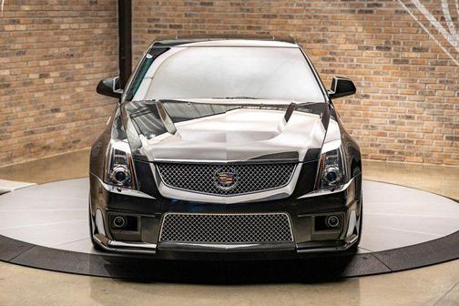 Black Diamond Tricoat 2012 Cadillac CTS-V Base