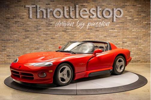 1992 Dodge Viper RT/10 Convertible