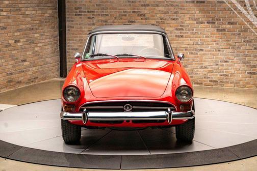 Carnival Red 1967 Sunbeam Tiger