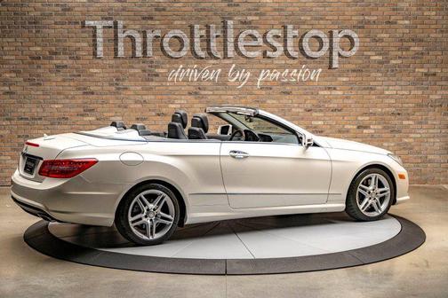 2011 Mercedes-Benz E-Class 