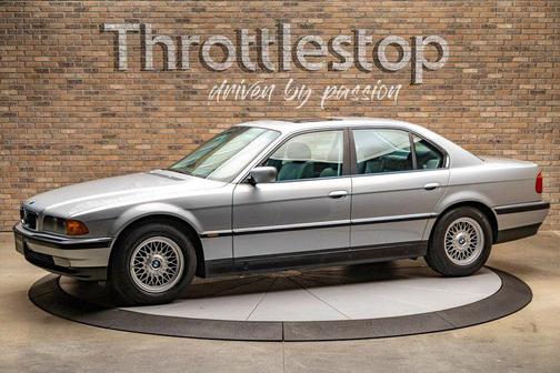 Arctic Silver 1998 BMW 740