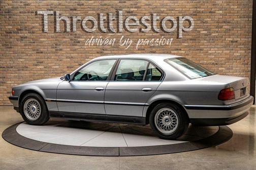 Arctic Silver 1998 BMW 740