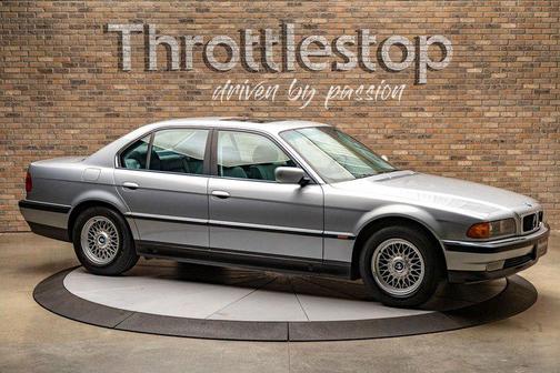 Arctic Silver 1998 BMW 740