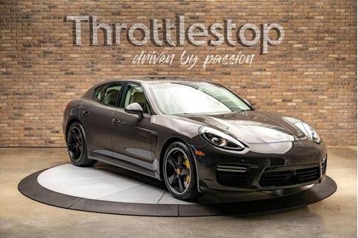 2016 Porsche Panamera Turbo S