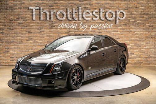 2012 Cadillac CTS-V Base