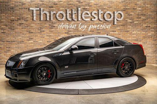 2012 Cadillac CTS-V Base