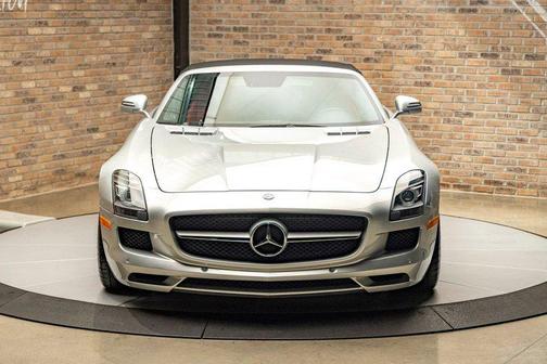 2012 Mercedes-Benz SLS AMG Base
