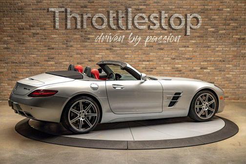 2012 Mercedes-Benz SLS AMG Base