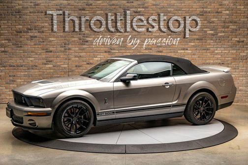2008 Ford Shelby GT500 Base