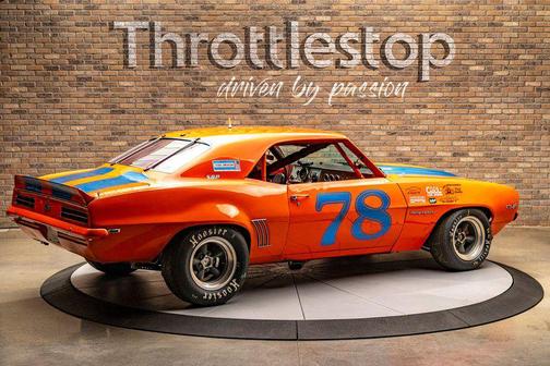 Hugger Orange 1969 Chevrolet Camaro Base