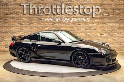 2003 Porsche 911 Carrera Turbo