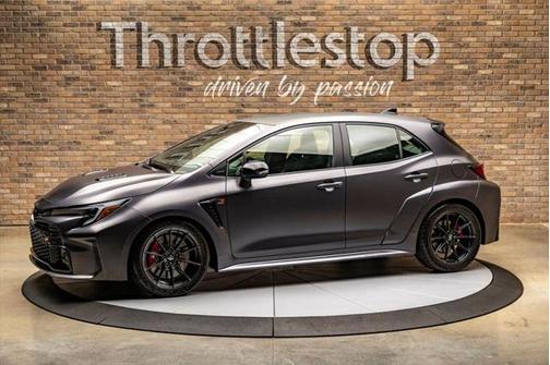 2023 Toyota GR Corolla Morizo Edition