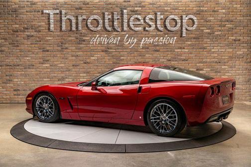 Crystal Red Metallic Tintcoat 2008 Chevrolet Corvette Base