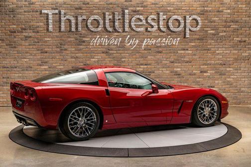 Crystal Red Metallic Tintcoat 2008 Chevrolet Corvette Base