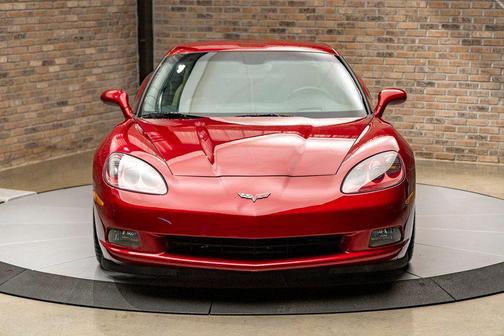 Crystal Red Metallic Tintcoat 2008 Chevrolet Corvette Base
