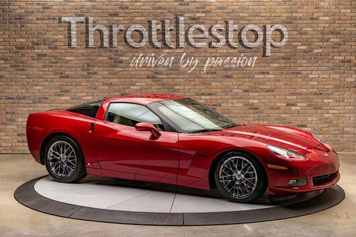 Crystal Red Metallic Tintcoat 2008 Chevrolet Corvette Base