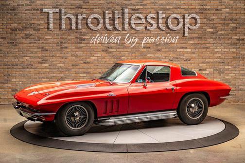 Rally Red 1966 Chevrolet Corvette Base