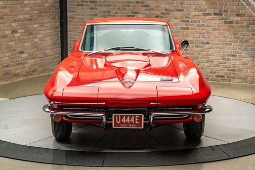 Rally Red 1966 Chevrolet Corvette Base