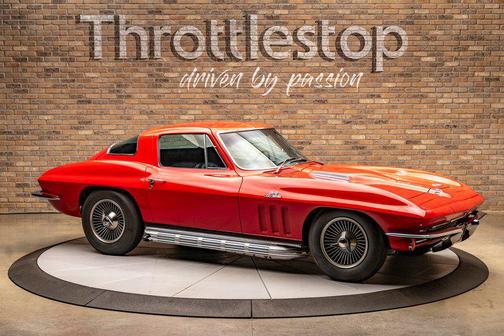 Rally Red 1966 Chevrolet Corvette Base