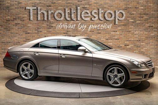 2006 Mercedes-Benz CLS-Class CLS500