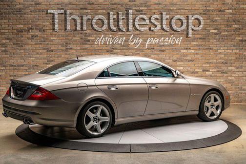 2006 Mercedes-Benz CLS-Class CLS500