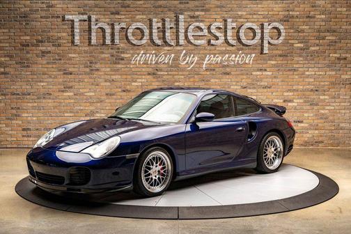 2002 Porsche 911 Carrera (M6)