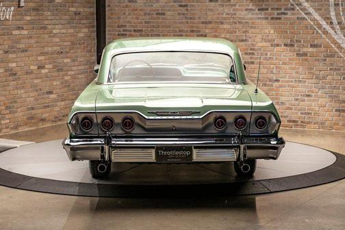 Laurel Green 1963 Chevrolet Impala Base