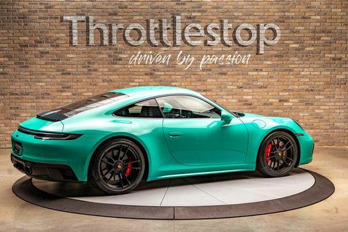 PTS Lightergreen 2024 Porsche 911 Carrera GTS