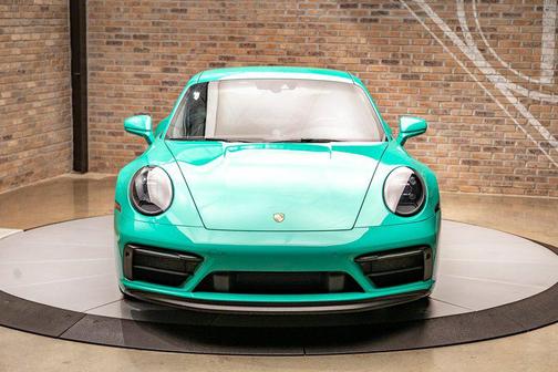 PTS Lightergreen 2024 Porsche 911 Carrera GTS