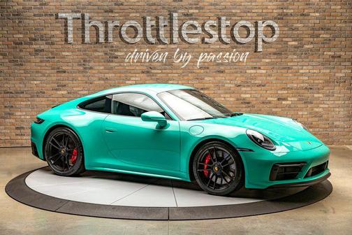 PTS Lightergreen 2024 Porsche 911 Carrera GTS