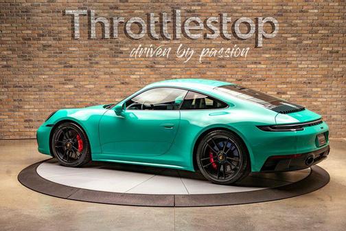 PTS Lightergreen 2024 Porsche 911 Carrera GTS