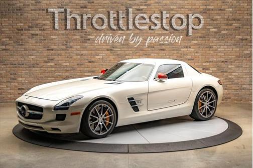 2011 Mercedes-Benz SLS AMG Base