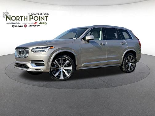 Bright Dusk Metallic 2023 Volvo XC90 B6 Ultimate 7-Seater