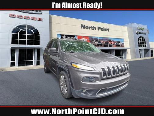 2018 Jeep Cherokee Limited FWD