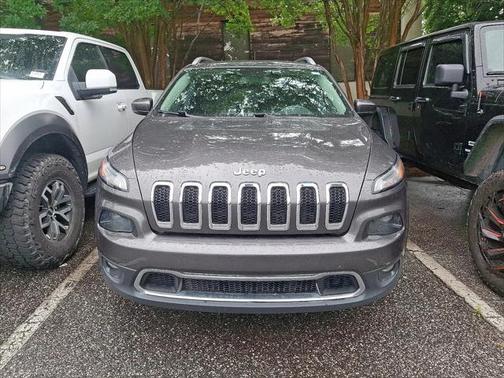 2018 Jeep Cherokee Limited FWD