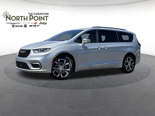 Silver Mist Clearcoat 2024 Chrysler Pacifica L