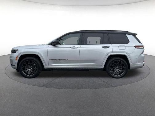 Silver Zynith 2025 Jeep Grand Cherokee L Summit Reserve